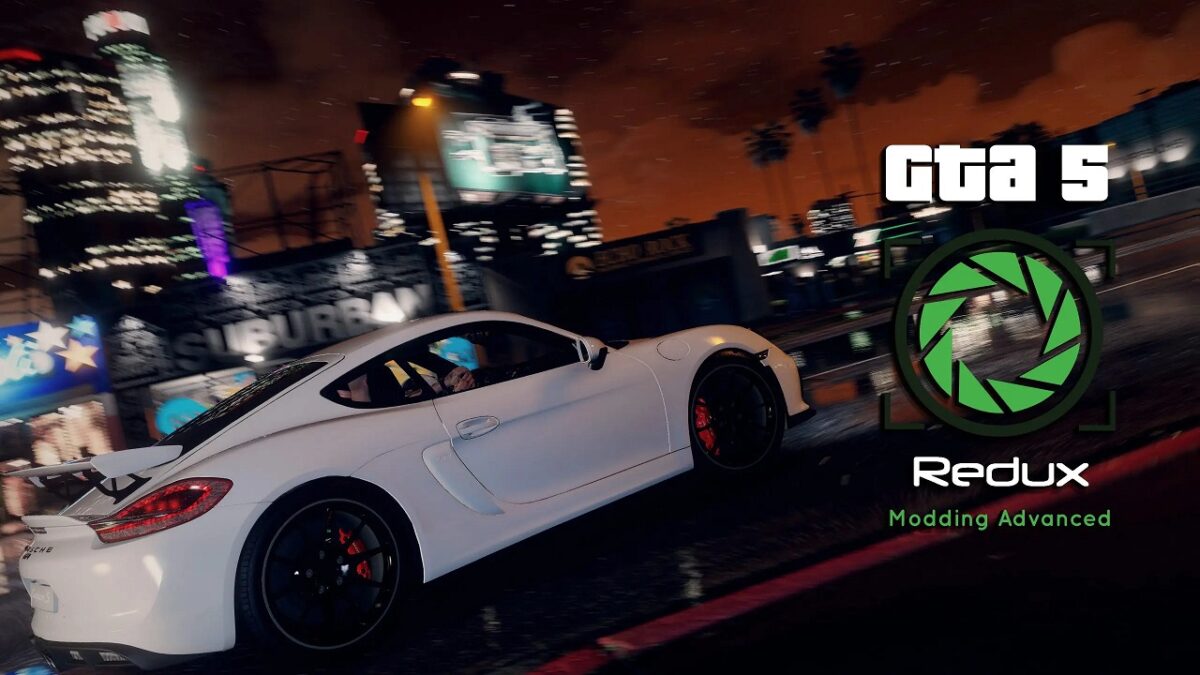 GTA 5 REDUX تحميل مجانا