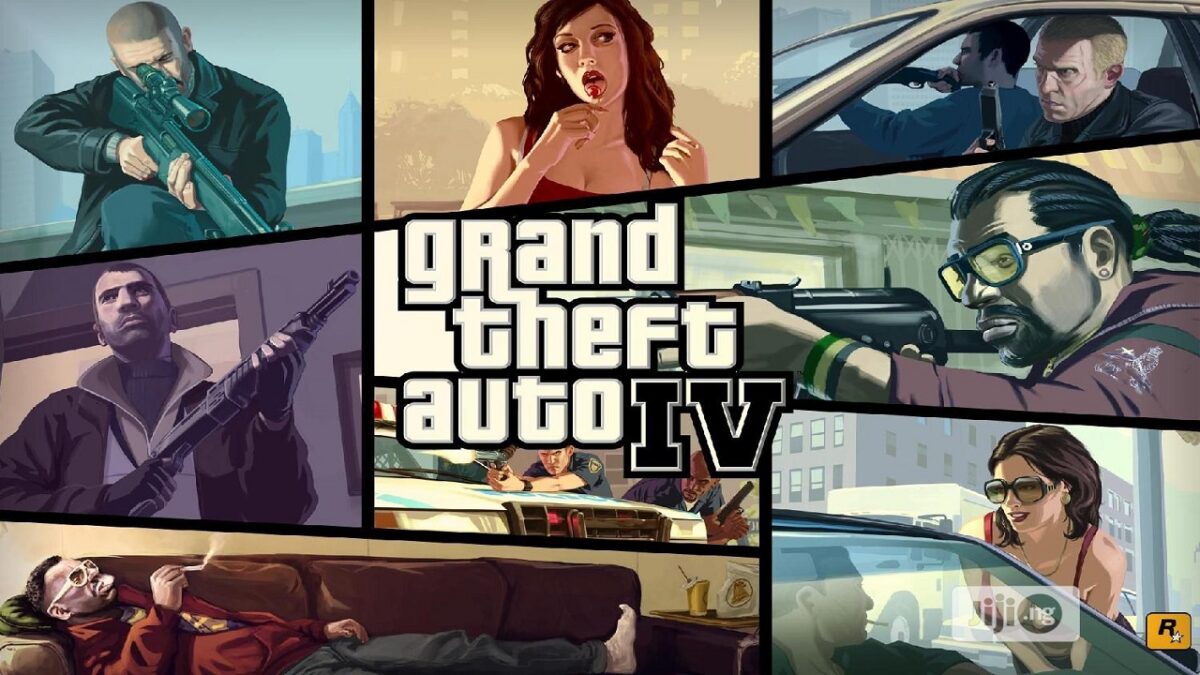 GTA 4 تحميل مجانا النسخة الكاملة تحديث 1.2.0.59