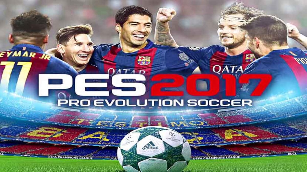 PES 2017 تحميل مجانا