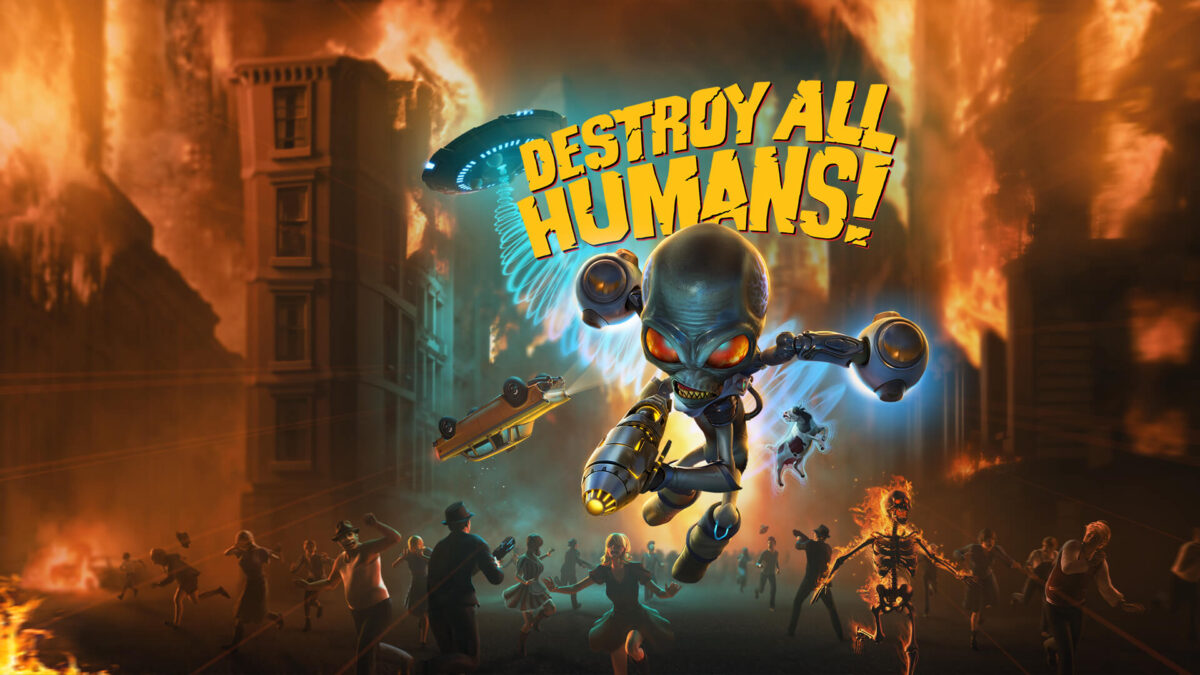 Destroy All Humans تحميل مجانا