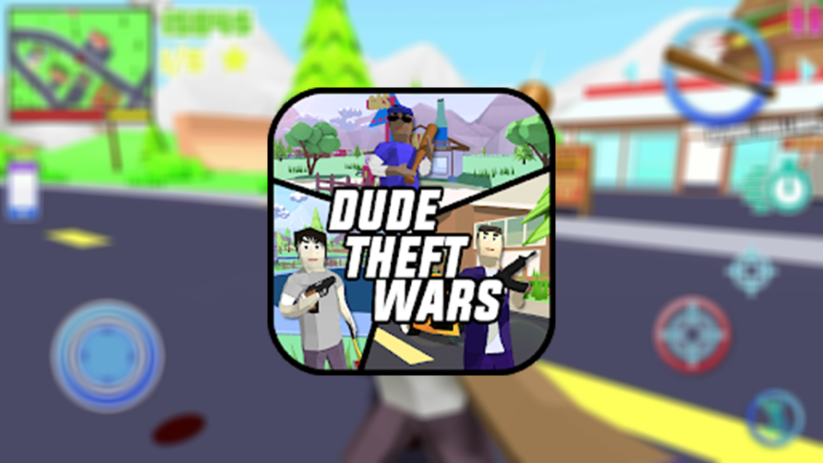 تحميل مدينة المتخلفين Dude Theft War للاندرويد