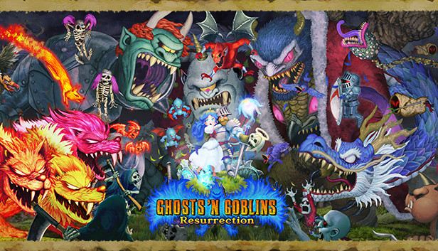 Ghosts’n Goblins Resurrection تحميل مجانا