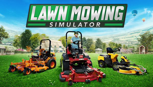 Lawn Mowing Simulator تحميل مجانا