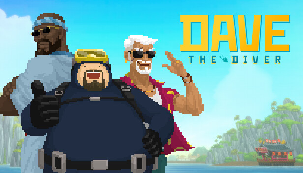 DAVE THE DIVER تحميل مجانا تحديث 1.0.3.1569