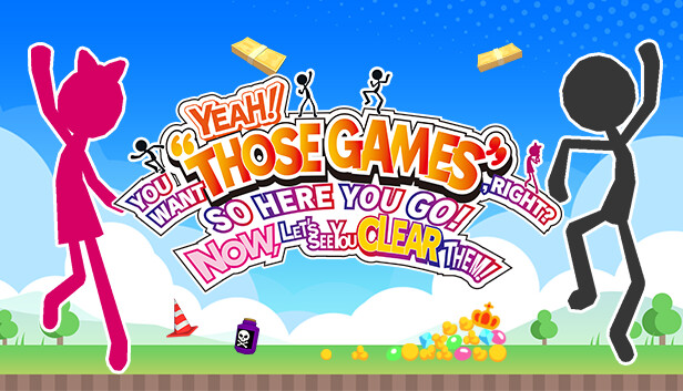 THOSE GAMES تحميل مجانا
