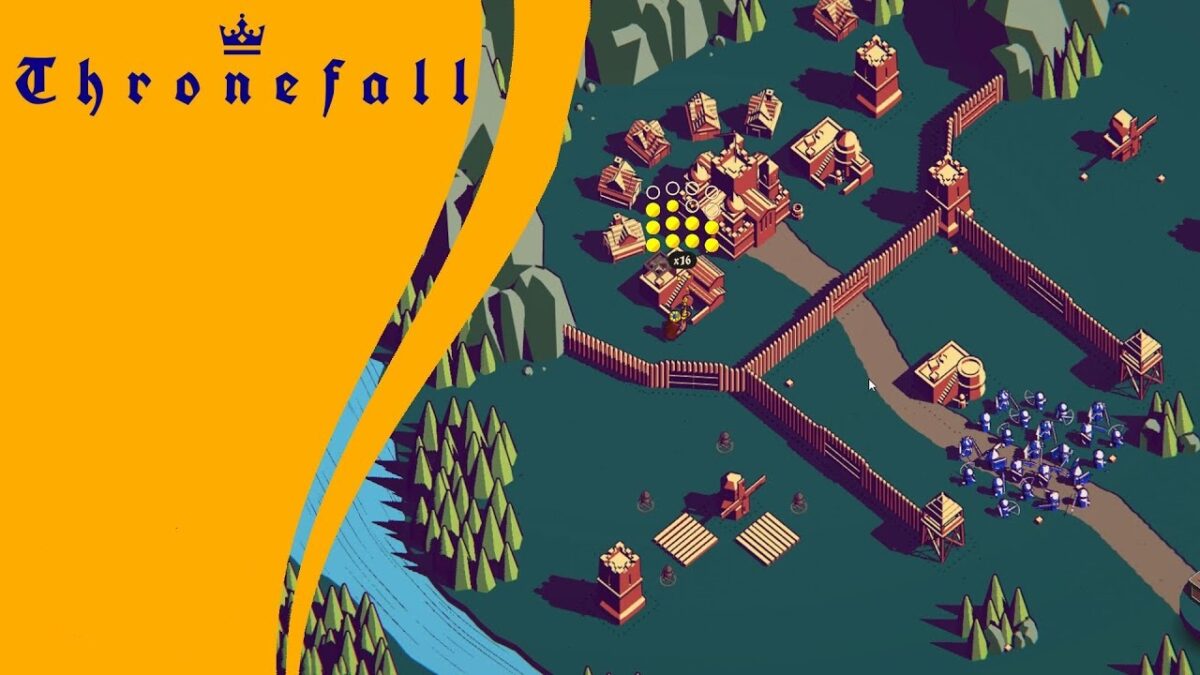 Thronefall تحميل مجانا