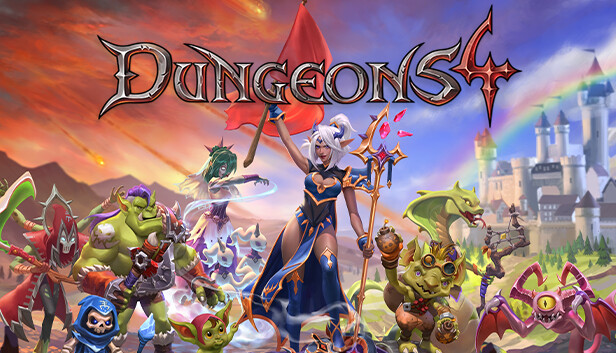 Dungeons 4 تحميل مجانا