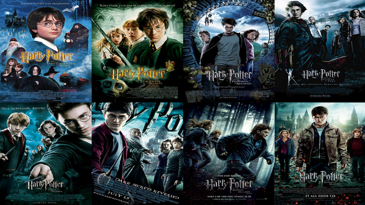 شاهد سلسلة افلام Harry Potter مترجمة اونلاين