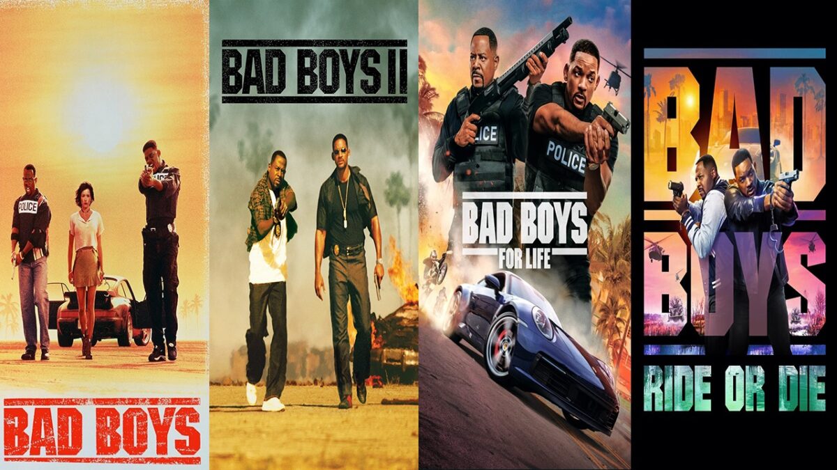 شاهد سلسلة افلام Bad Boys مترجمة اونلاين