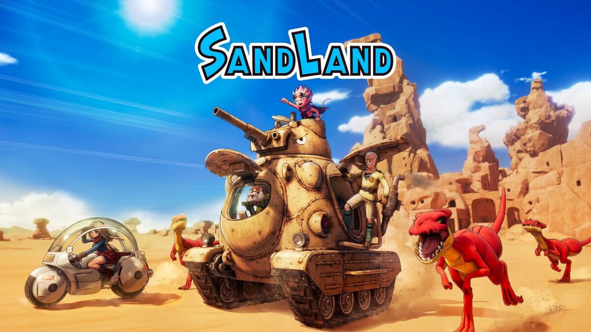 SAND LAND تحميل مجانا