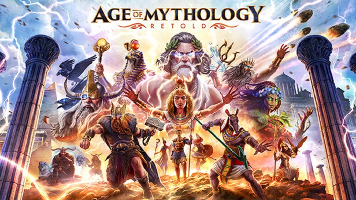 Age of Mythology: Retold تحميل مجانا تحديث 100.18.7603.0