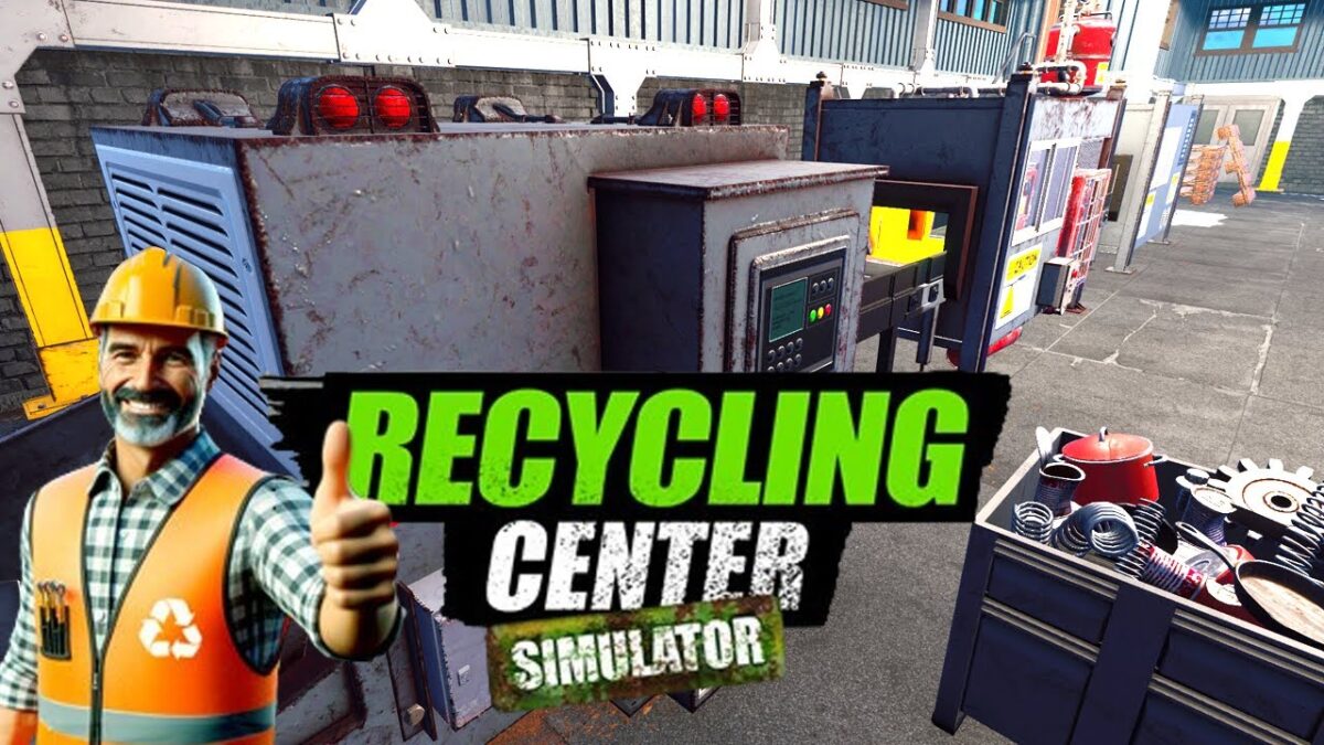 Recycling Center Simulator تحميل مجانا تحديث 2025/02/24