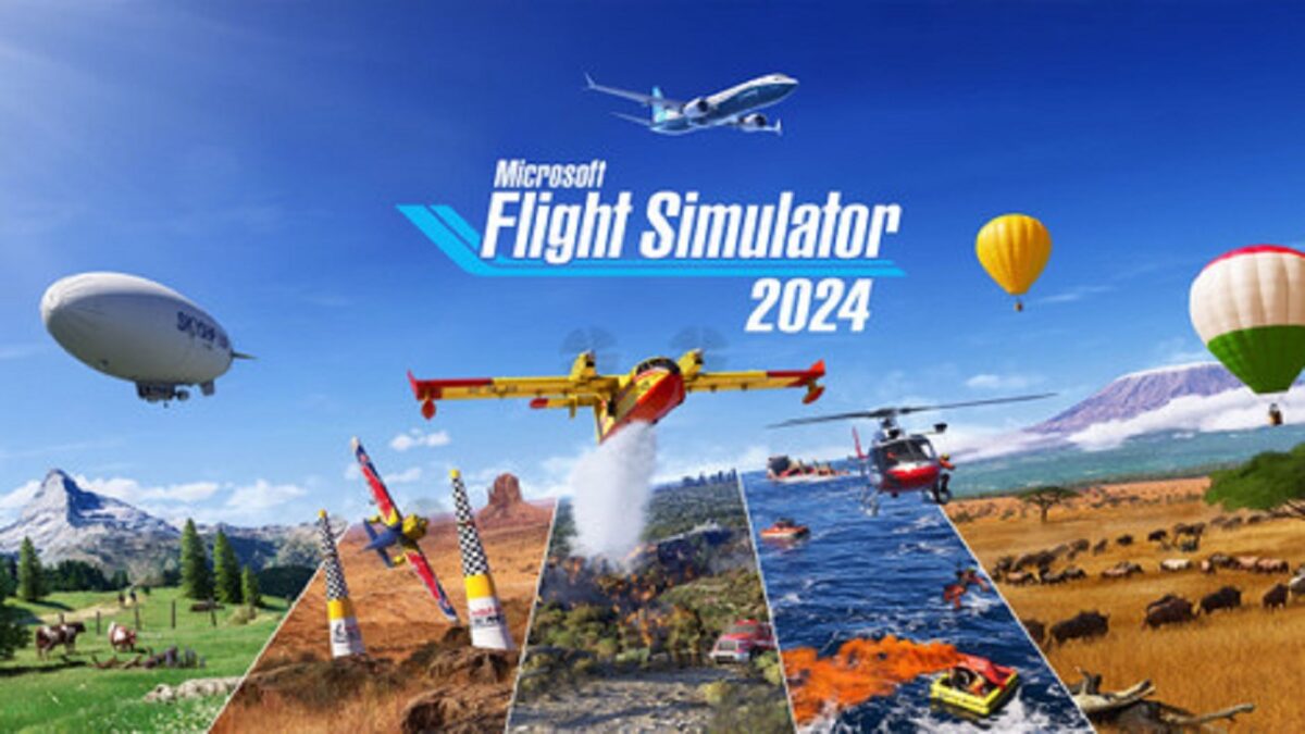 Microsoft Flight Simulator 2024 تحميل مجانا تحديث 1.39.9.0 مع اونلاين