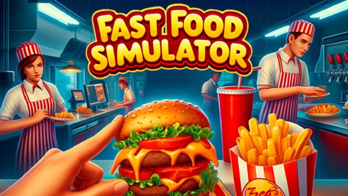 Fast Food Simulator تحميل مجانا تحديث 0.5.0 مع اونلاين