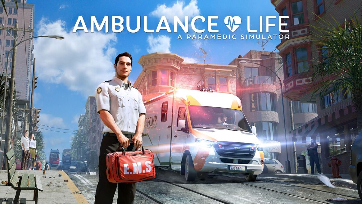 Ambulance Life A Paramedic Simulator تحميل مجانا تحديث 1.4.0 مع اضافات