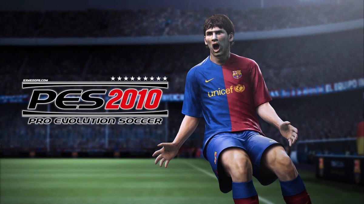 2010 PES تحميل مجانا مع التعليق عربي