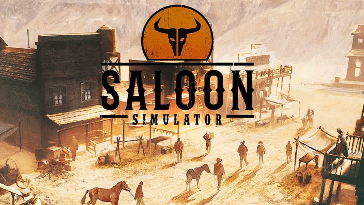 Saloon Simulator تحميل مجانا