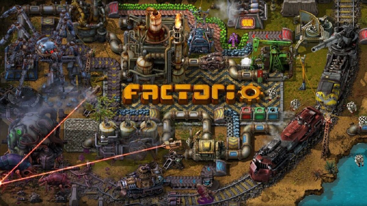 Factorio تحميل مجانا تحديث 2.0.72