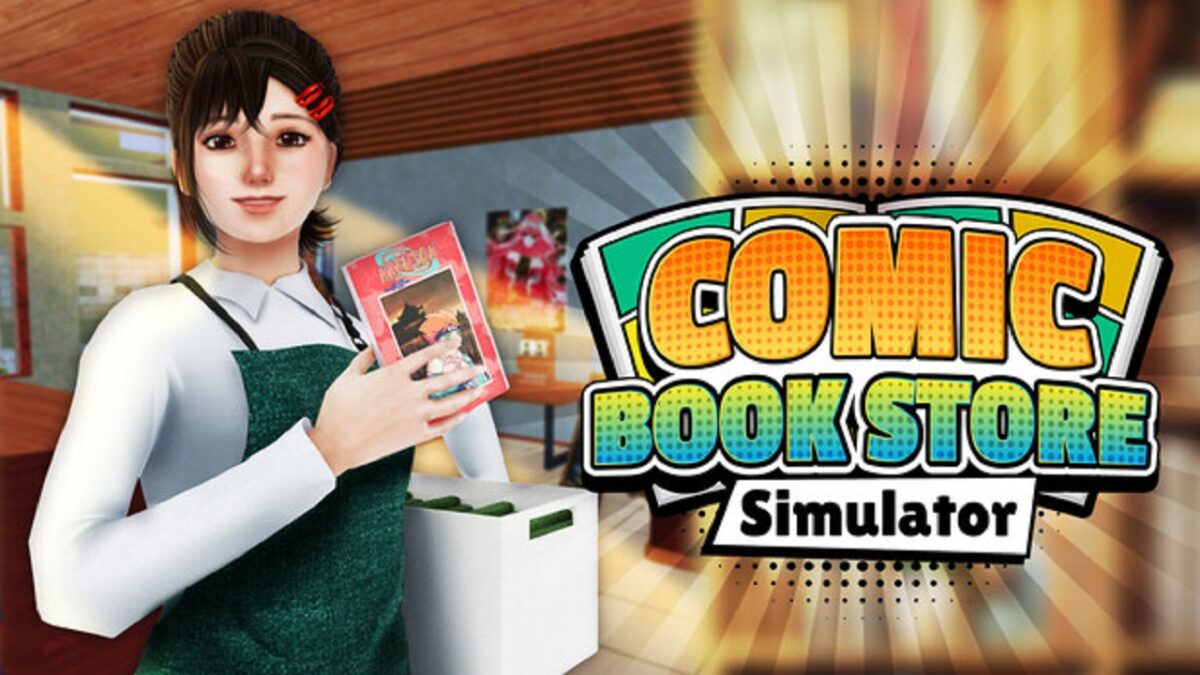 Comic Book Store Simulator تحميل مجانا تحديث 2.1.9
