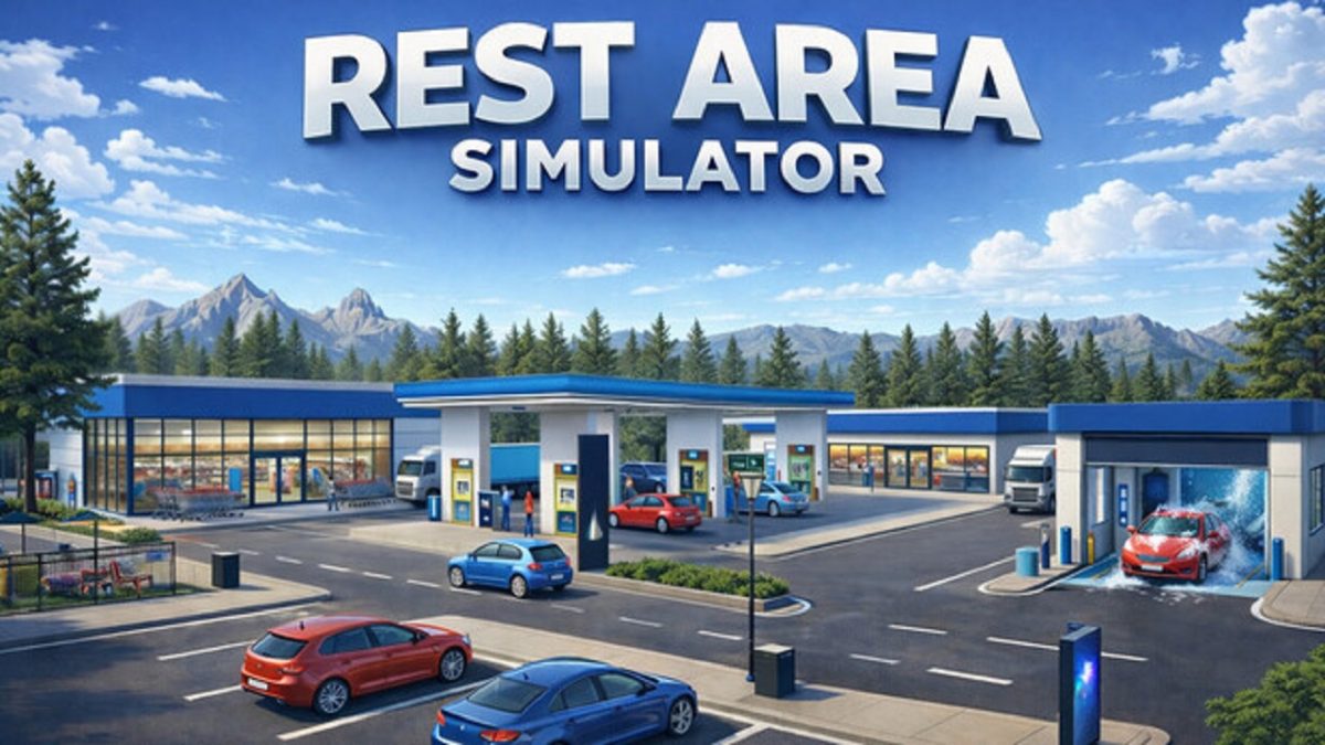 Rest Area Simulator تحميل مجانا اخر تحديث
